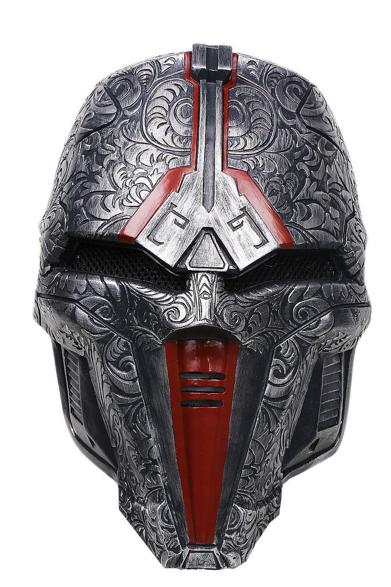 Xcoser Sith Acolyte Mask Helmet Costume Props for Adult Halloween Cosplay Updated - Image 1